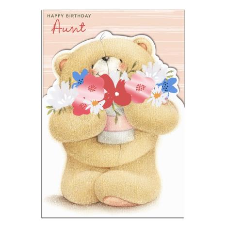 Aunt Forever Friends Birthday Card
